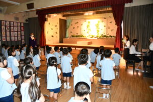 ルンビニ幼稚園青葉祭4